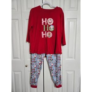 Amanda Blu xl women's Christmas pajama set 3/4 sleeves